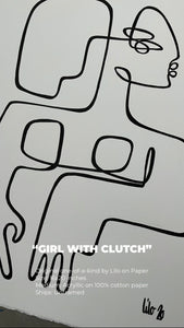 .original "Girl with Clutch"