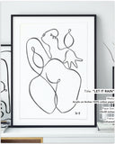 Lilo on Paper art let it rain original simplicity sold best selling interior walldecor 